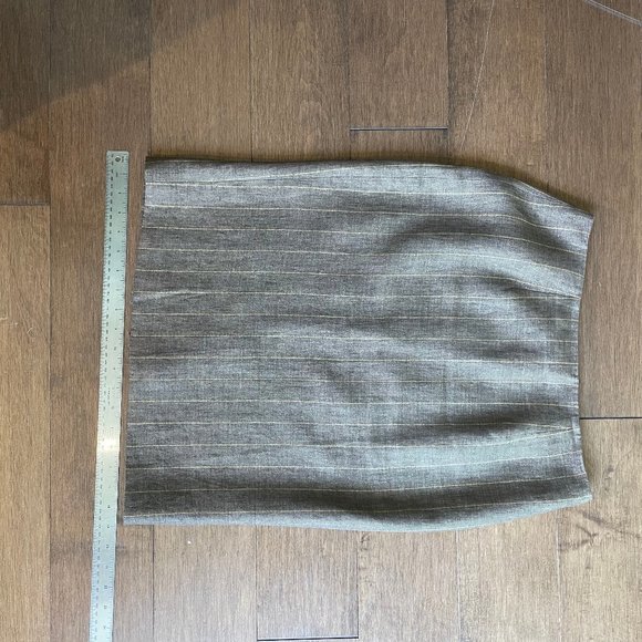 Simon Chang Pin Stripe Pencil Skirt Smart - Picture 11 of 11